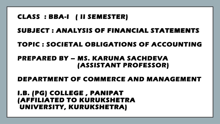 class bba class bba i ii semester i ii semester n.w