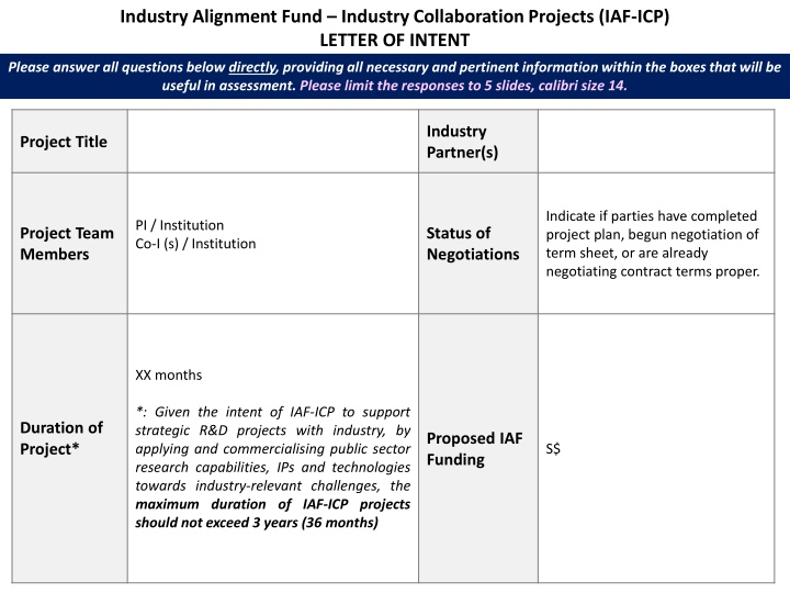 industry alignment fund industry collaboration n.w