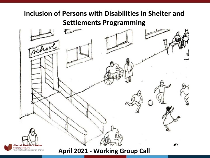 inclusion of persons with disabilities in shelter n.w