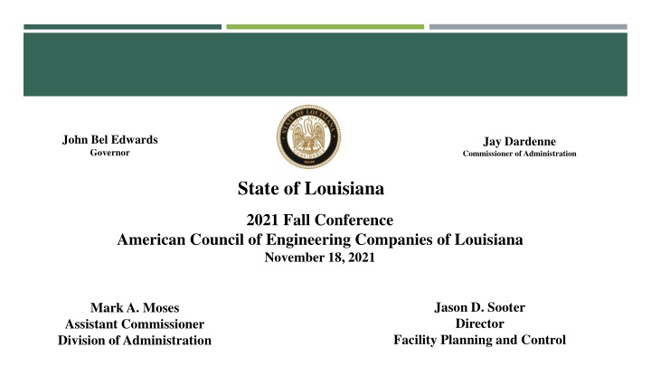 john bel edwards governor n.w