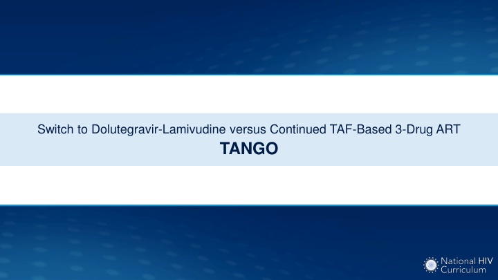 switch to dolutegravir lamivudine versus n.w