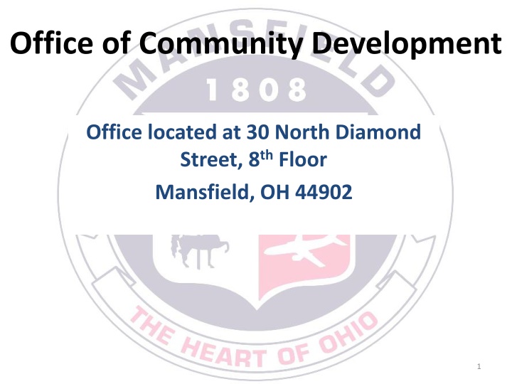 office of community development n.w