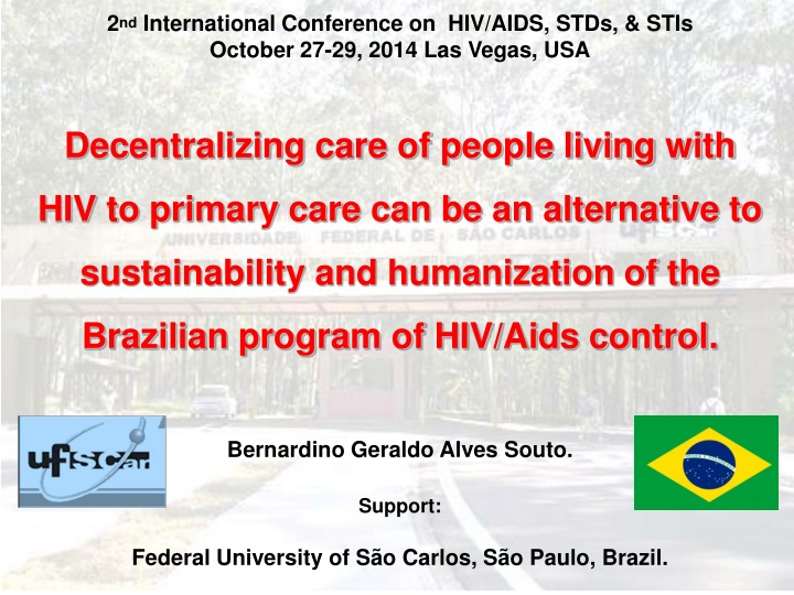 2 nd international conference on hiv aids stds n.w