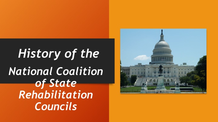 National Coalition of State Rehabilitation Councils - Advocating for Disabilities