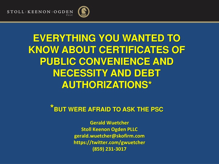 everything you wanted to know about certificates n.w