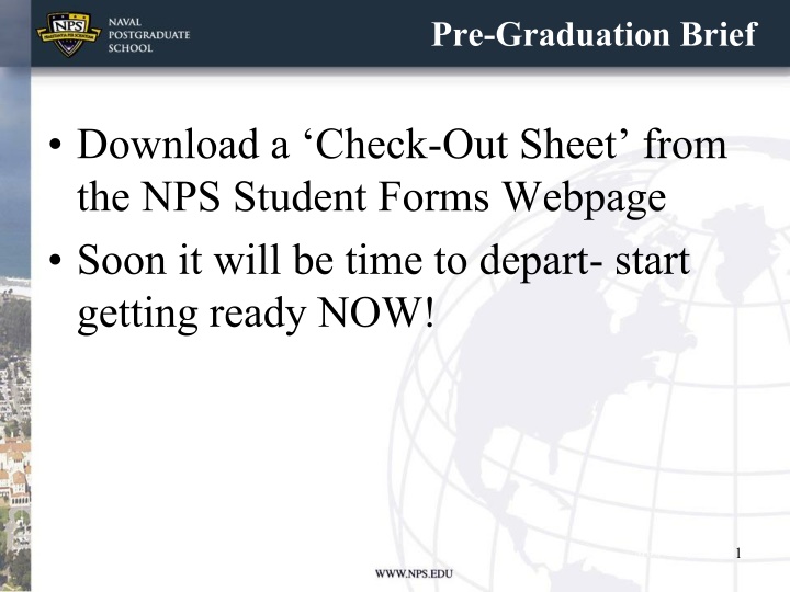 pre graduation brief n.w