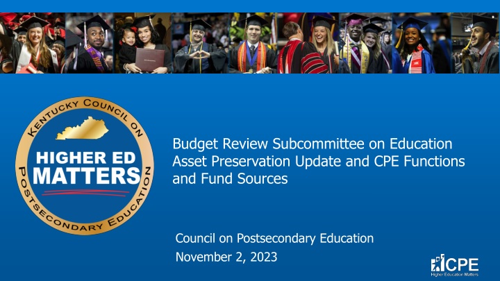 budget review subcommittee on education asset n.w