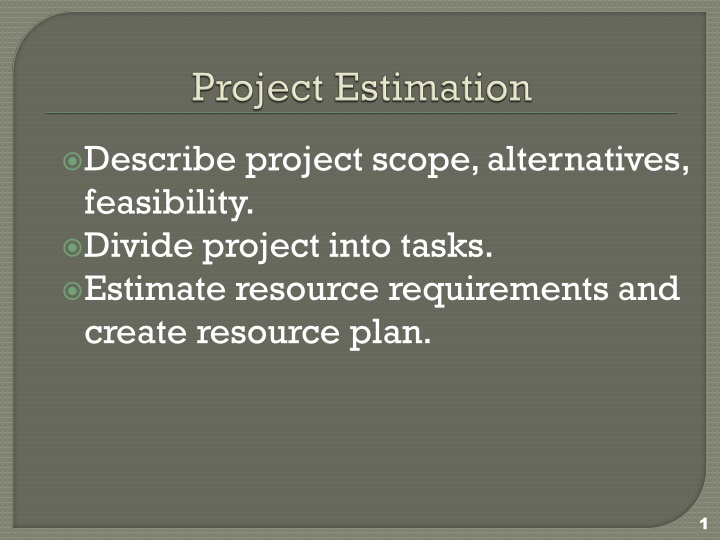Budget Review Subcommittee on Education Asset Preservation Update