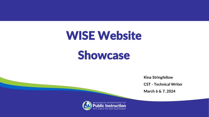 WISE Website  WISE Website  Showcase Showcase