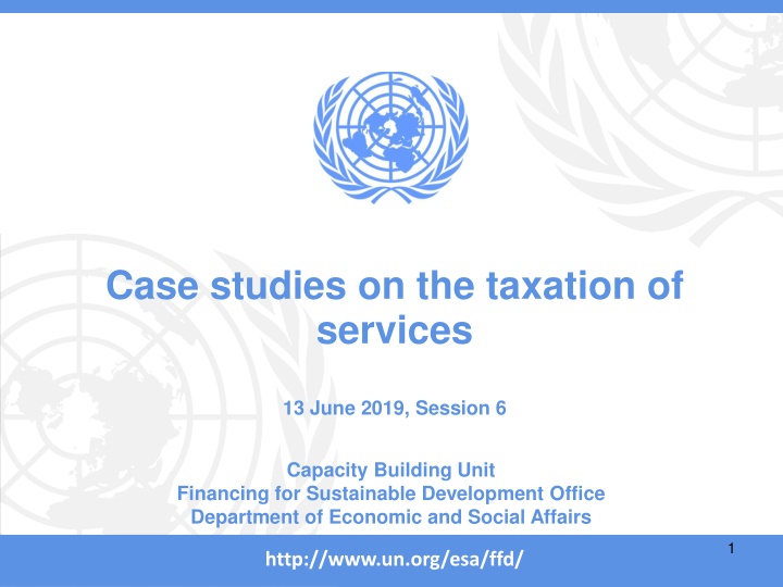 Taxation of Services Case Studies - Country A and Country B Tax Treaty Analysis