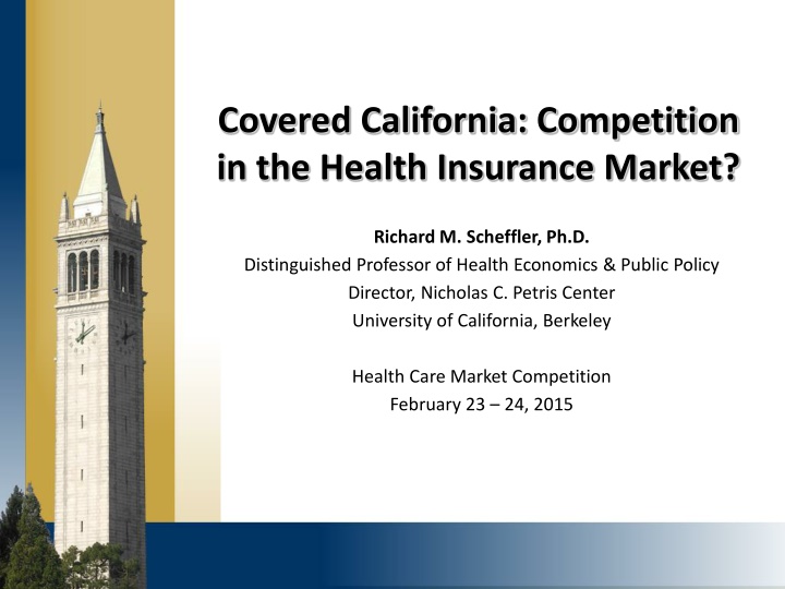 covered california competition in the health n.w