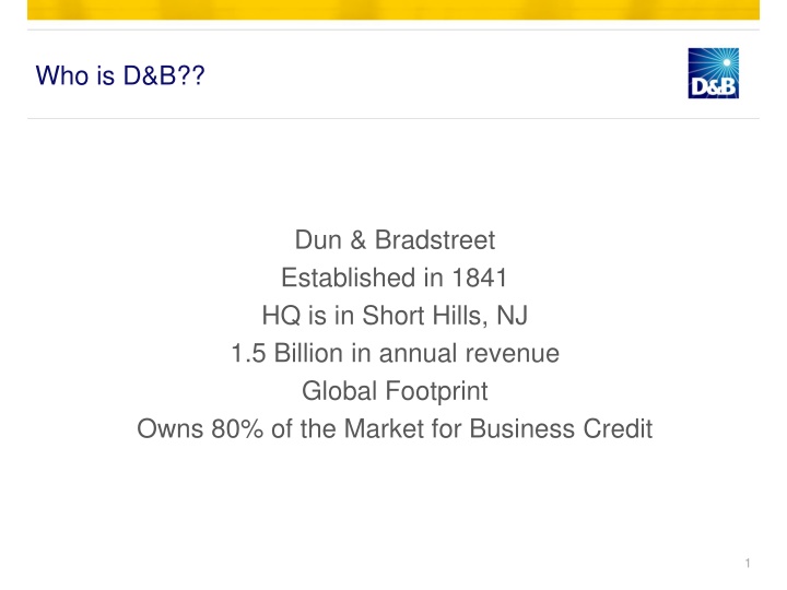 who is d b n.w
