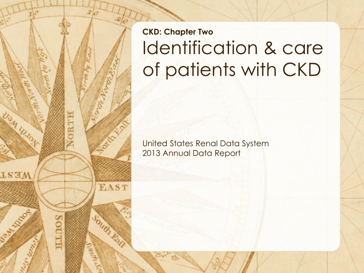 ckd chapter two identification care of patients n.w