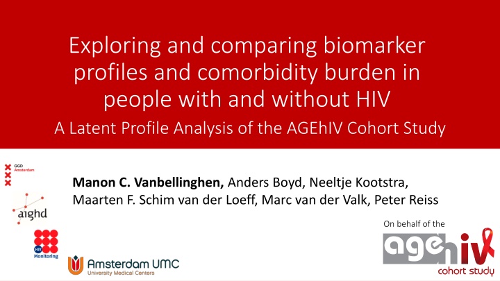 Biomarker Profiles and Comorbidity Burden in HIV: A Latent Profile Analysis