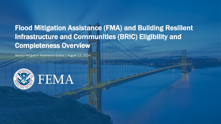 flood mitigation assistance fma flood mitigation n.w