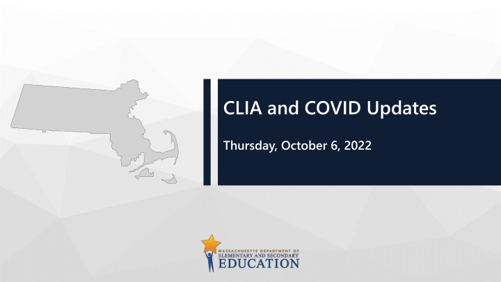 clia and covid updates n.w