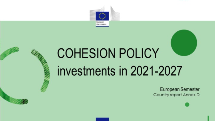 cohesion policy investments in 2021 2027 n.w