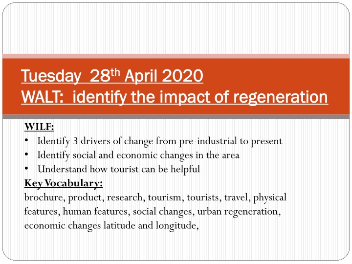 tuesday 28 tuesday 28 th th april 2020 walt n.w