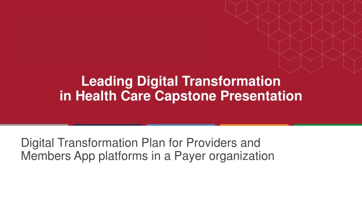 leading digital transformation in health care n.w