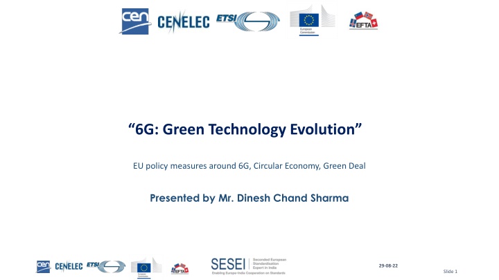 6g green technology evolution n.w