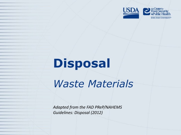 disposal n.w