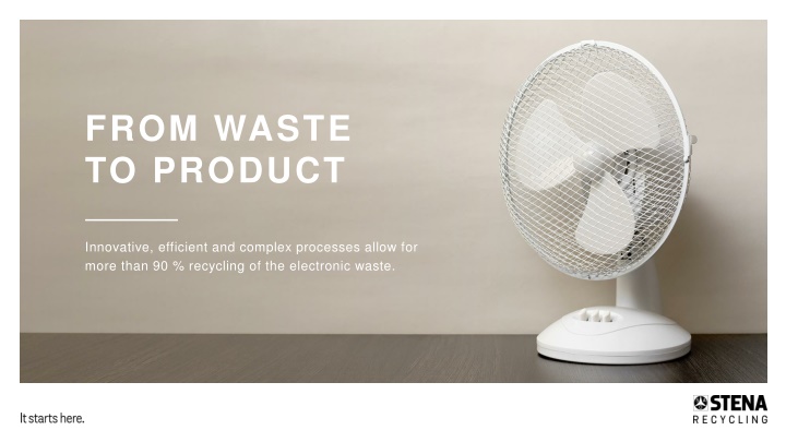 Innovative Electronic Waste Recycling