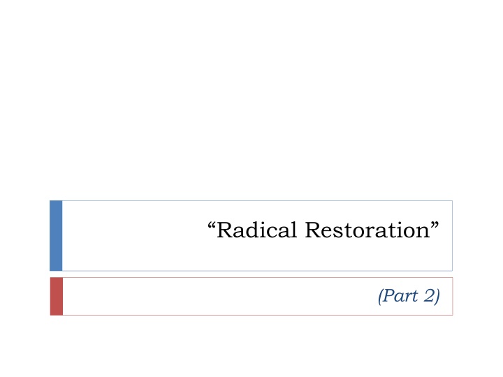 radical restoration n.w