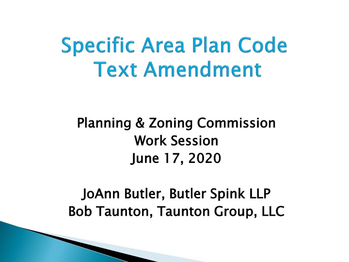 planning zoning commission work session june n.w
