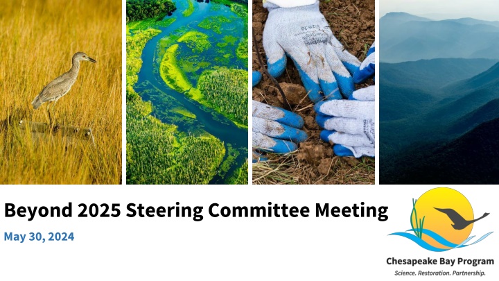 Beyond 2025 Steering Committee Meeting Highlights