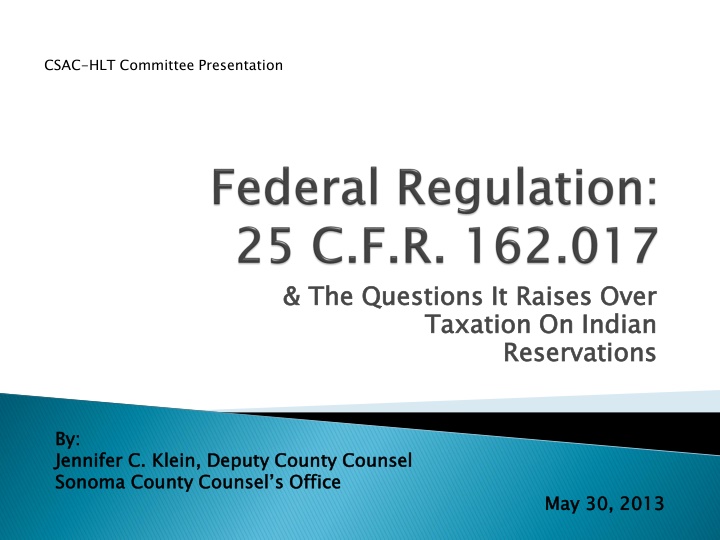 csac hlt committee presentation n.w