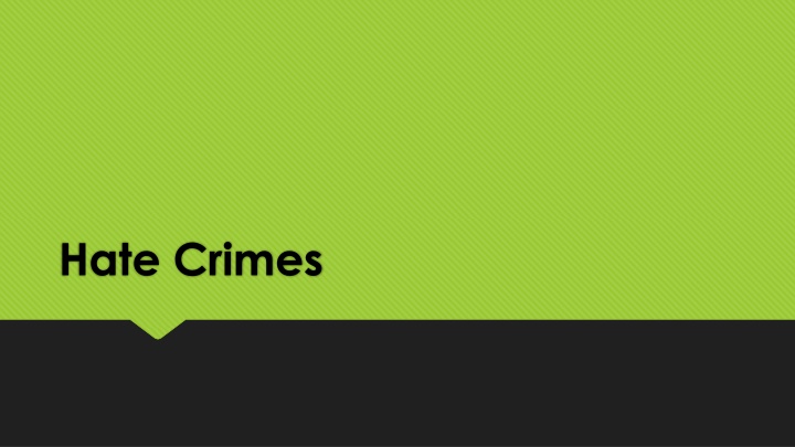 hate crimes n.w