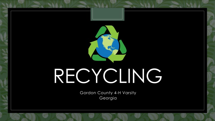 recycling n.w