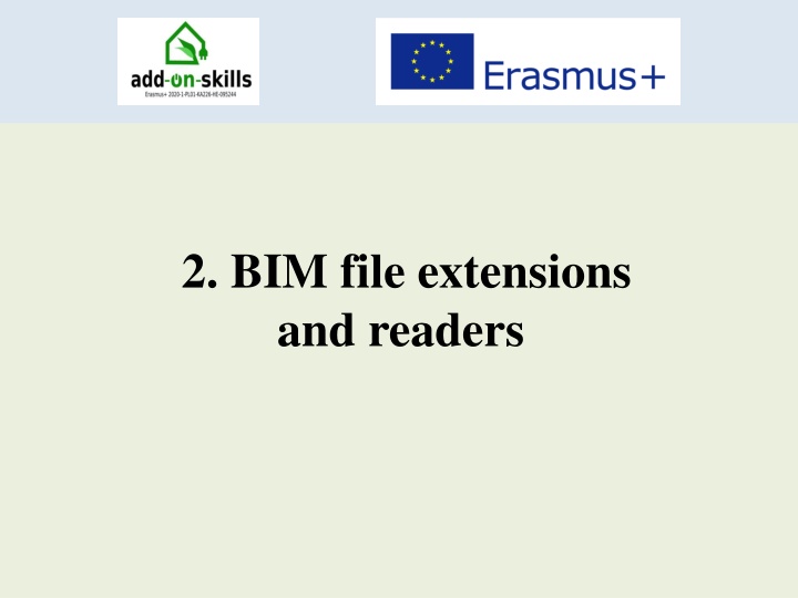 Widely Adopted BIM Software and Interoperability Concerns
