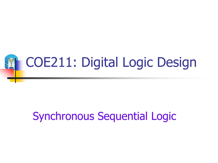 Digital Logic Design: Sequential Circuits & Latches