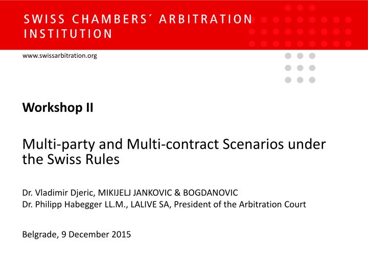 www swissarbitration org n.w