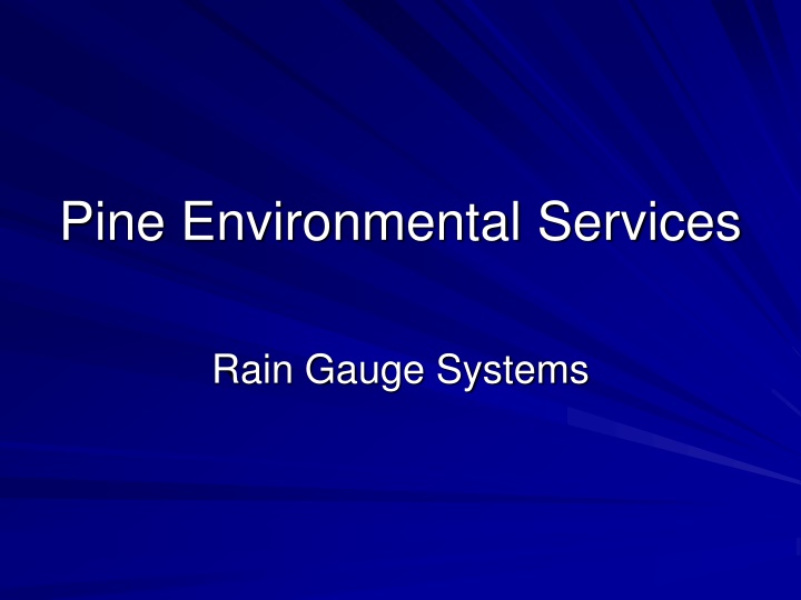 pine environmental services n.w