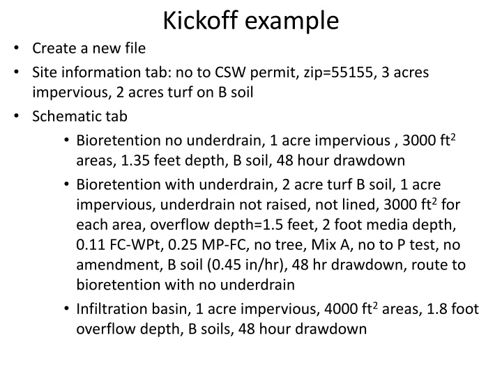 kickoff example n.w