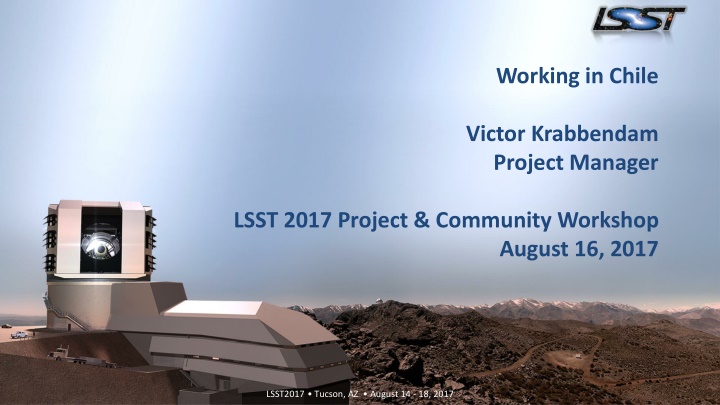 Key Resources for Project Members Relocating to Chile