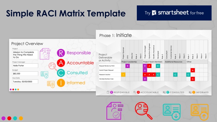 simple raci matrix template n.w