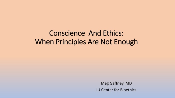 conscience and ethics conscience and ethics when n.w