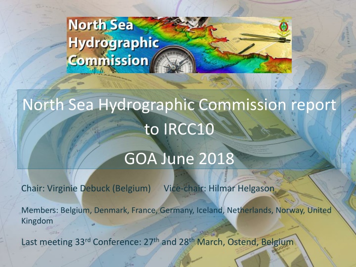 north sea hydrographic commission report to ircc10 n.w