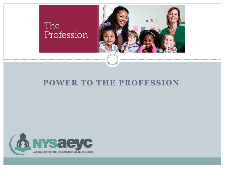 power to the profession n.w