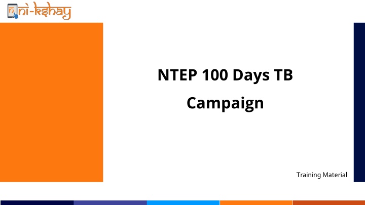 ntep 100 days tb campaign n.w