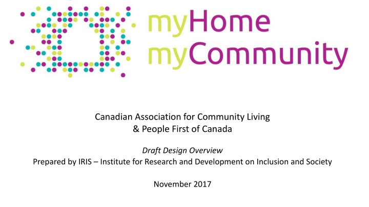 canadian association for community living people n.w