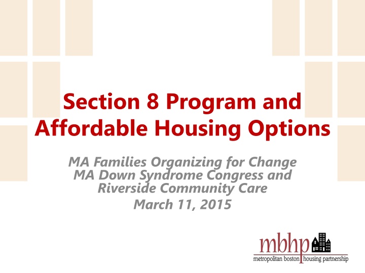 Canadian Association for Community Living & People First of Canada Draft Design Overview