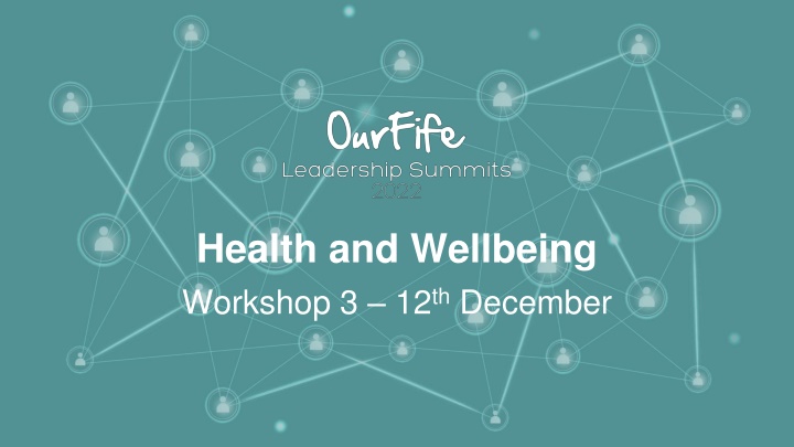 health and wellbeing workshop 3 12 th december n.w