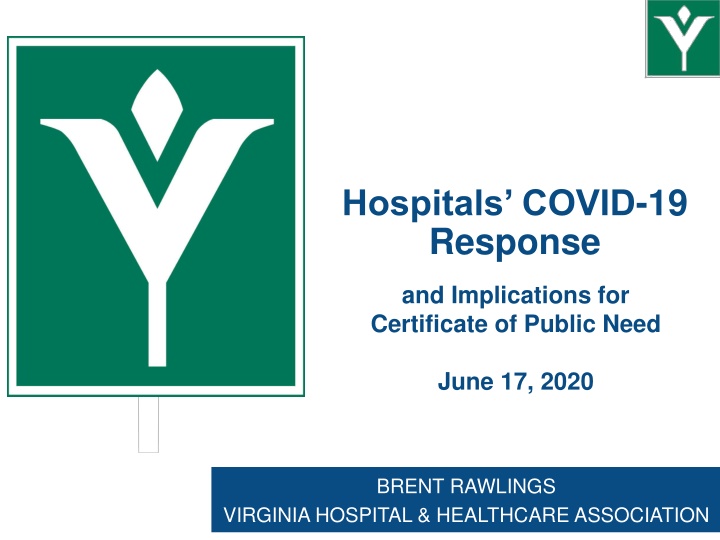 Hospitals' Response to COVID-19: Implications for Public Need