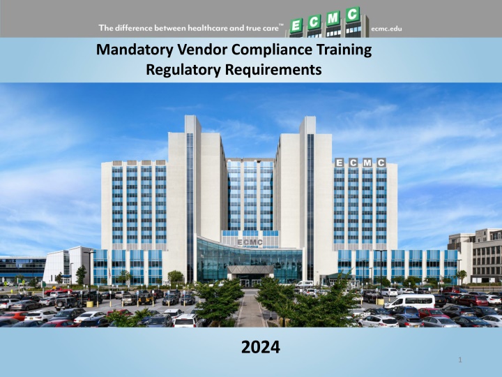 Mandatory Vendor Compliance Training & Regulatory Requirements Overview