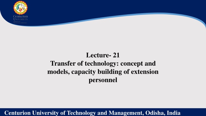lecture 21 n.w