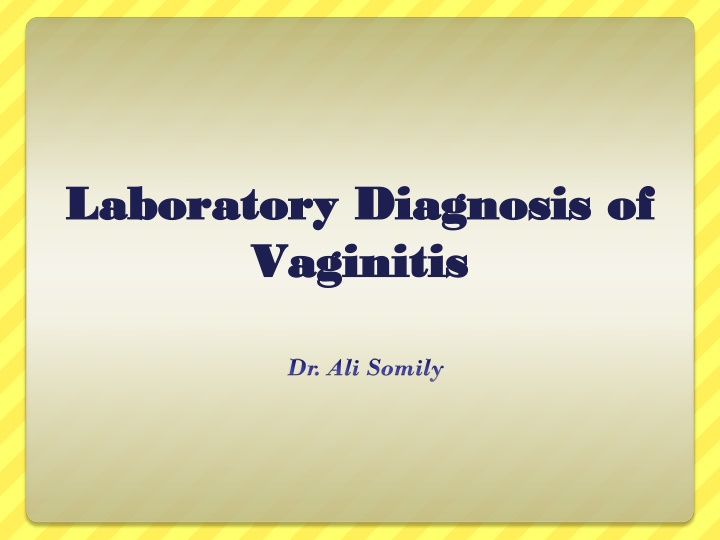 laboratory diagnosis of laboratory diagnosis n.w